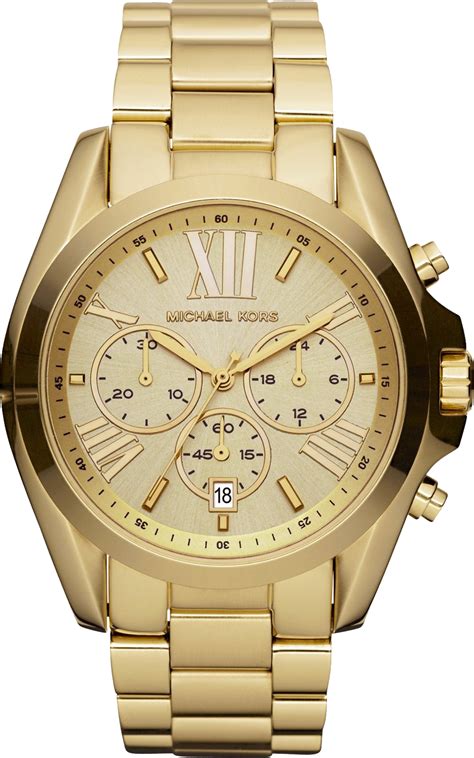 orologio michael kors bradshaw|Michael Kors gold tones.